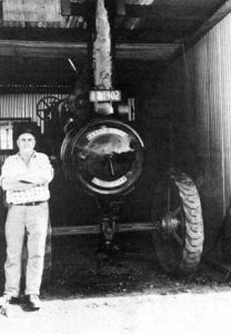 ENGINE RECOVERED FROM A RIVER Image